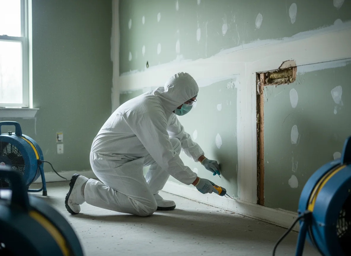Water Damage Restoration company in Aspermont, TX
